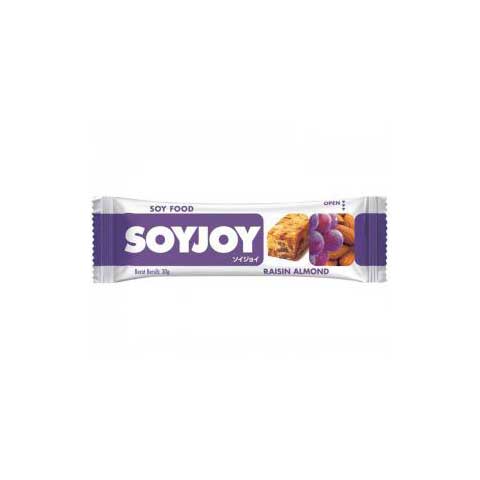 SOYJOY RAISIN PEANUT 30 GR